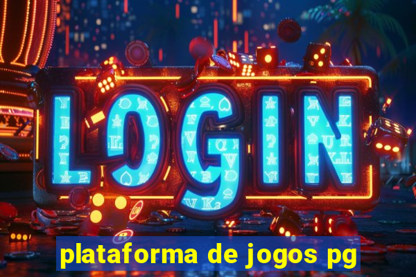 plataforma de jogos pg